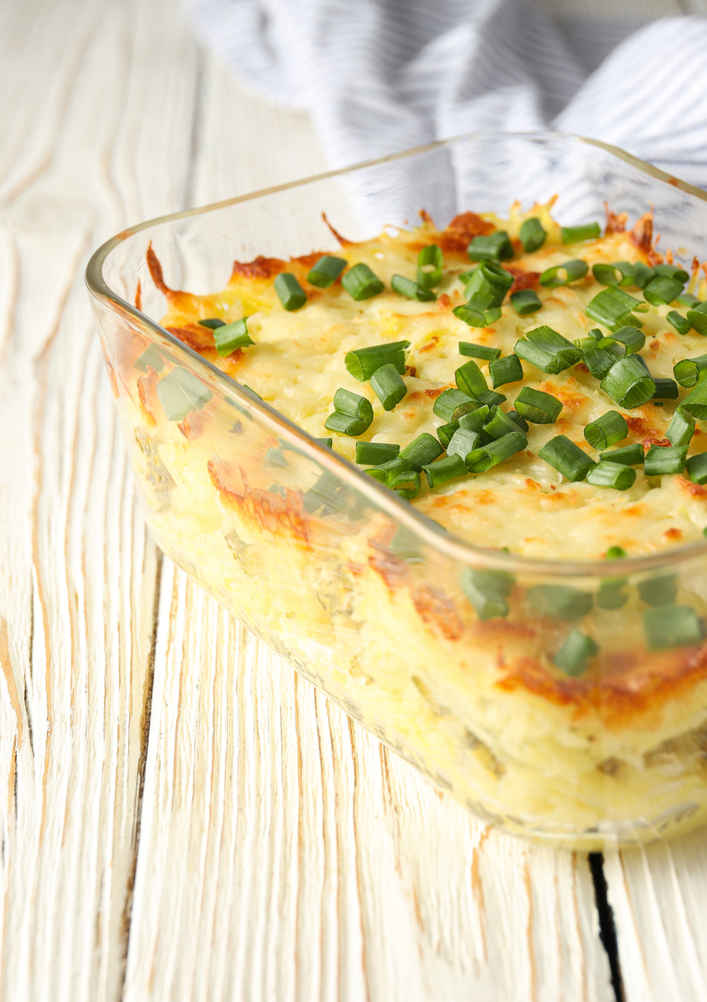 Gratin de légumes au fromage&nbsp;léger