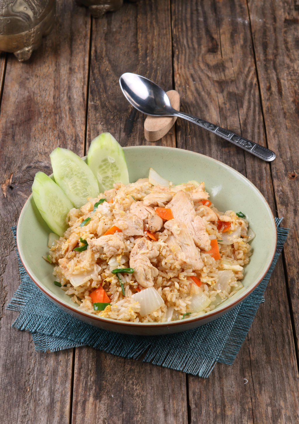 Poulet aux légumes et&nbsp;quinoa