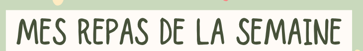 Planifier ses repas : un véritable allié pour l’équilibre familial et&nbsp;mental